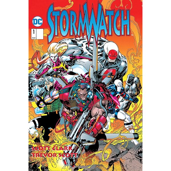 Amazon.com: Stormwatch (1993-1997) #0 eBook : Choi, Brandon, Lee